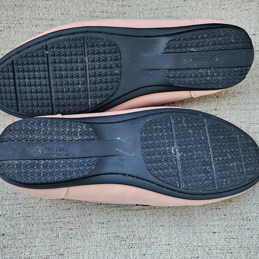 Stacy Adams Men Loafer Shoes Slip On Vegan Upper Flat Fashion Size 11M - Picture 10 of 11